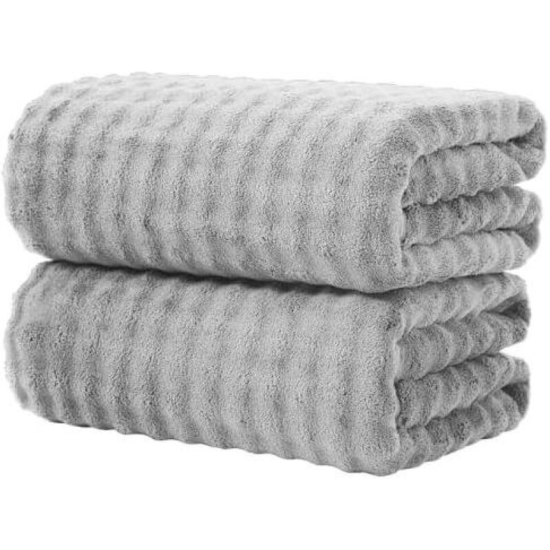 Luxurious Bath Towel Set - 2-Piece - 50% Off