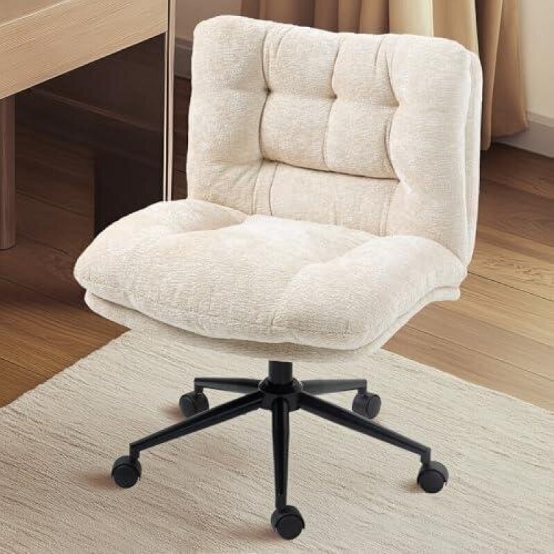 Dowinx Double-Layer Padded Wide Seat Office Chair - 58% OFF