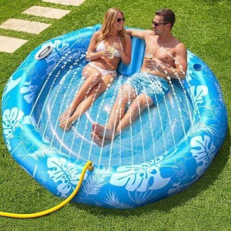 Intex Inflatable Spa with Built-in Water Sprayer - 50% OFF