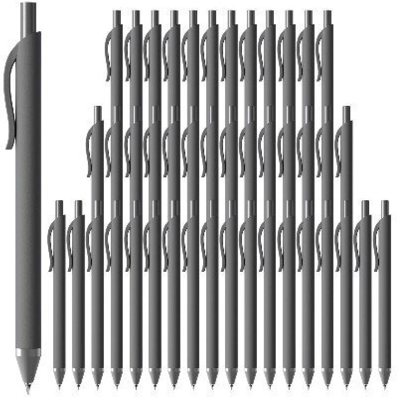 JIMMIDDA Black Push-Type Mechanical Pencils - 44 Pack