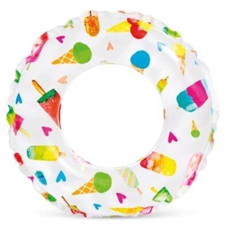 Bright & Fun 20 Inch Kids Swimming Ring