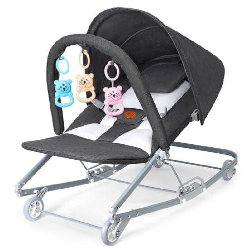 Double Mode Baby Bouncer with 70% Discount