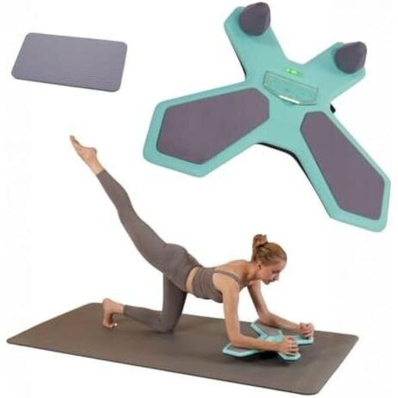 Balance Board with Phone Stand for Core Training - 50% Off