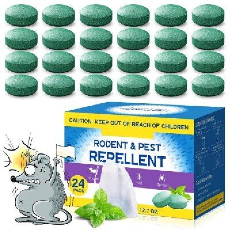 Vresdi Mint Oil Rodent Repellent - 24 Pack