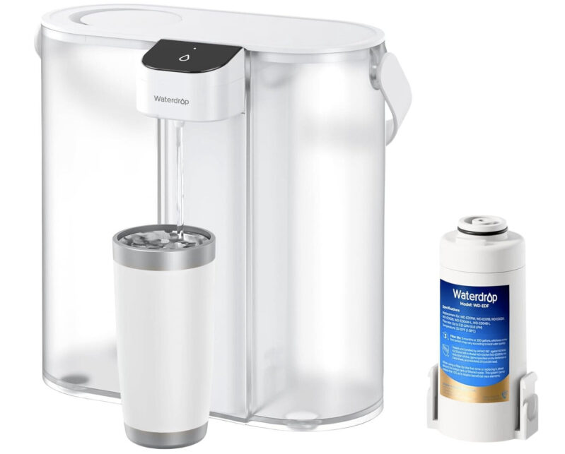 Waterdrop Compact Electric Water Purifier - $37.99 Post-Discount