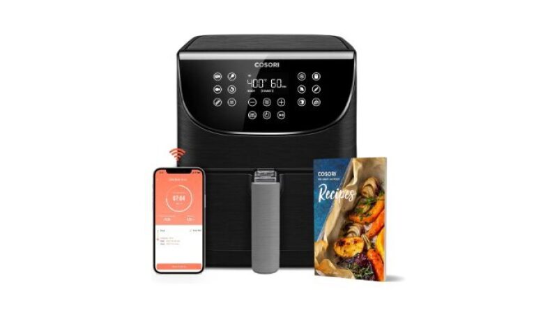 COSORI Pro Gen 2 Air Fryer 5.8-Quart - Smart Cooking at Its Best