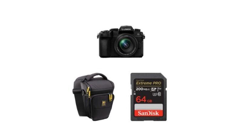 Panasonic LUMIX G97 Mirrorless Camera Bundle