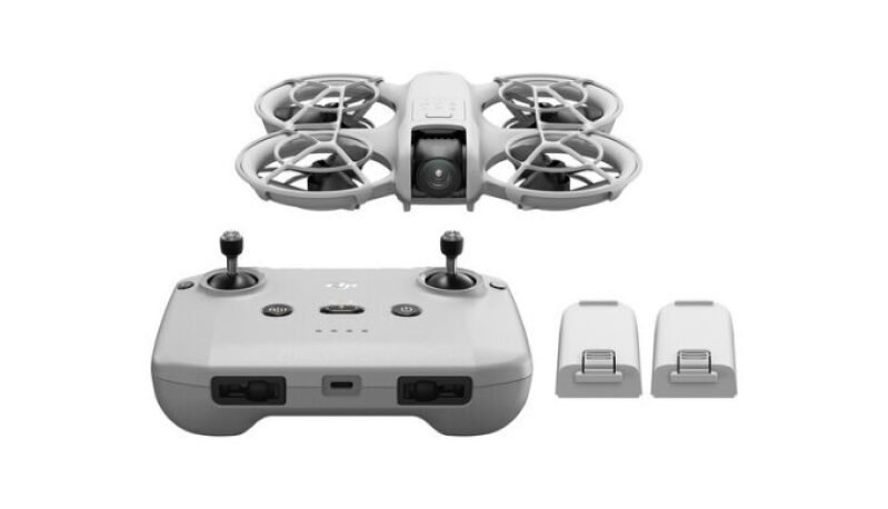DJI Neo Drone Fly More Combo (RC-N3) - Compact, Smart, and Easy to Fly