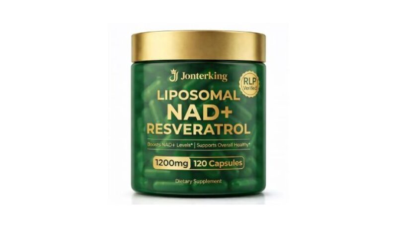 JonterKing NAD+ Supplement - Boost NAD+ Levels with Resveratrol