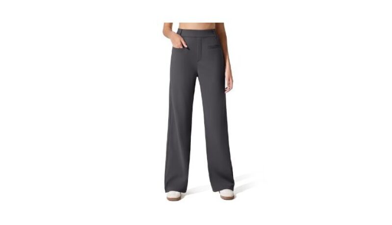 G4Free Women’s Straight Leg Work Pants: Versatile and Comfortable Business Casual Trousers