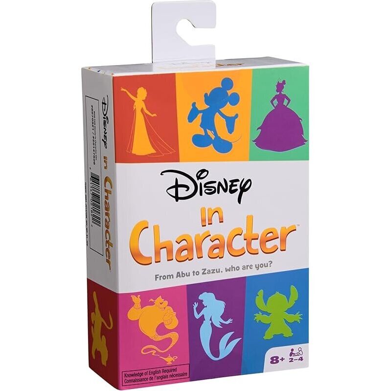 Disney in Character Card Game - Family Fun Night!