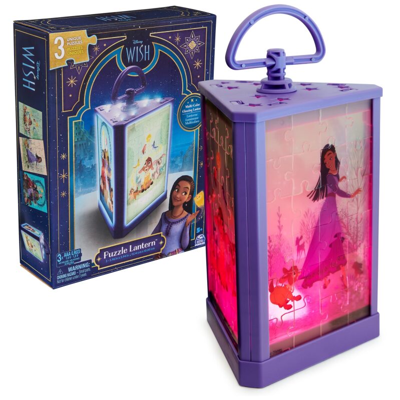 Disney Wish Puzzle Lantern - A Magical Puzzle Experience