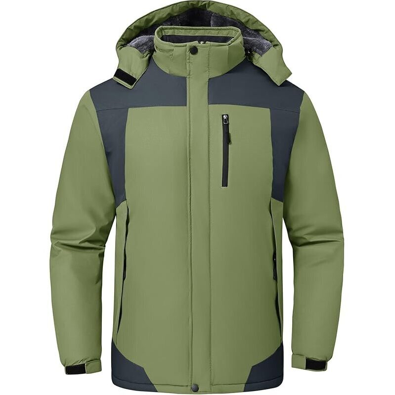 Men's Waterproof Windproof Skiing Jacket - Ultimate Winter Protection