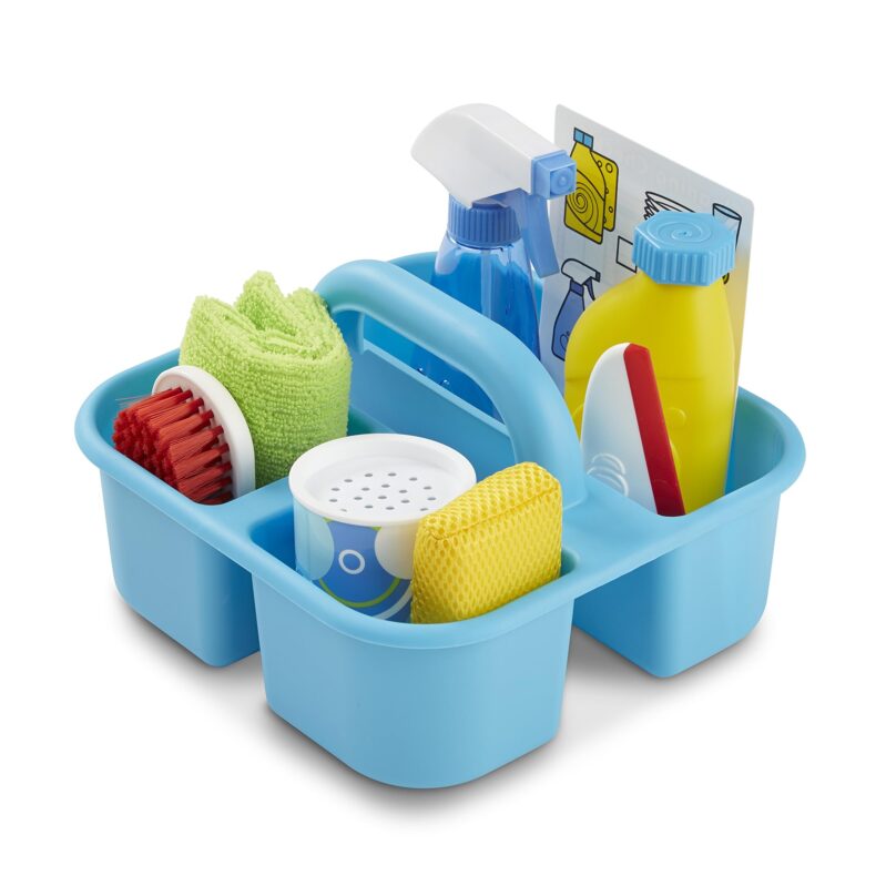 Melissa & Doug Spray, Squirt & Squeegee Play Set for Bath Fun