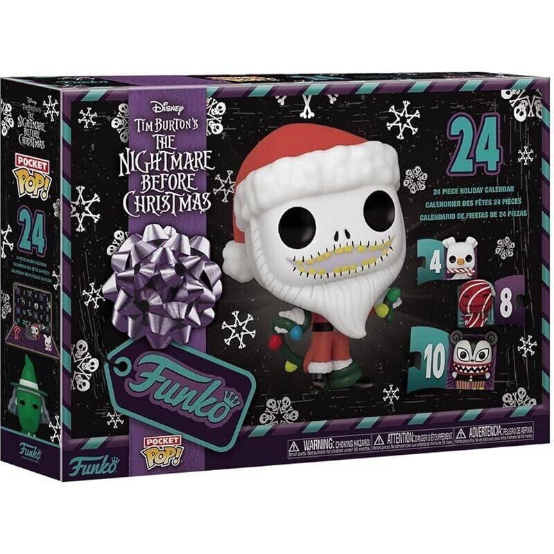 Funko Pop! Countdown Calendar: The Nightmare Before Christmas