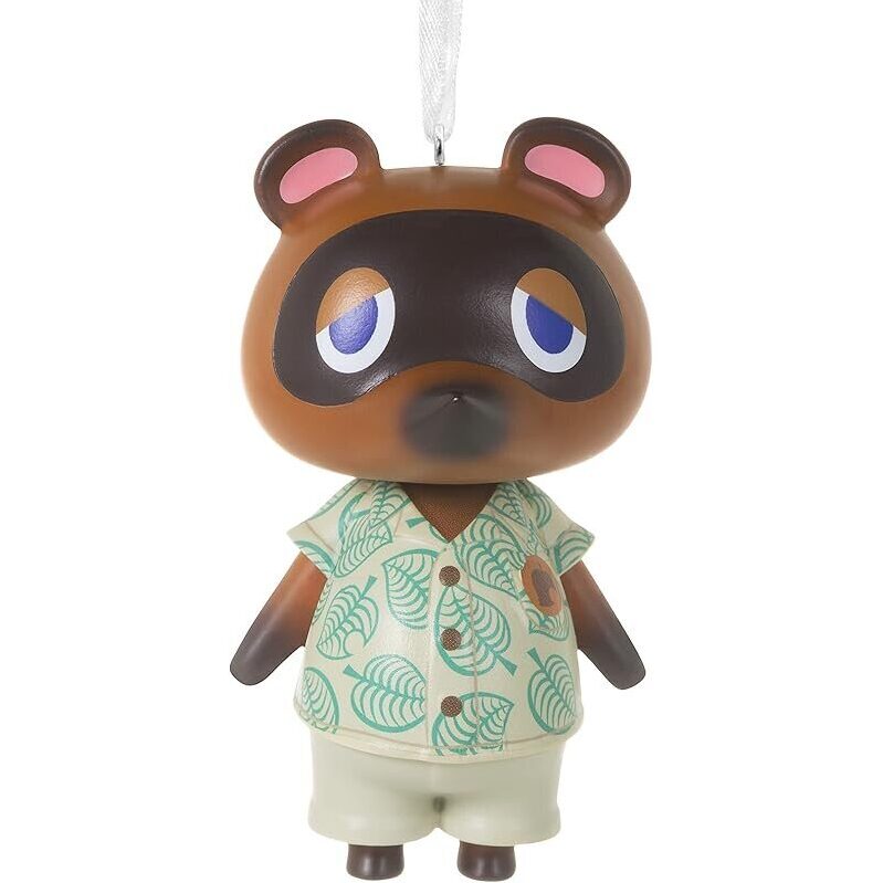 Tom Nook Christmas Ornament - Perfect Holiday Gift