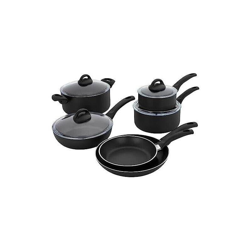 HENCKELS Everlift 10-Piece Nonstick Cookware Set - Premium Quality & Value