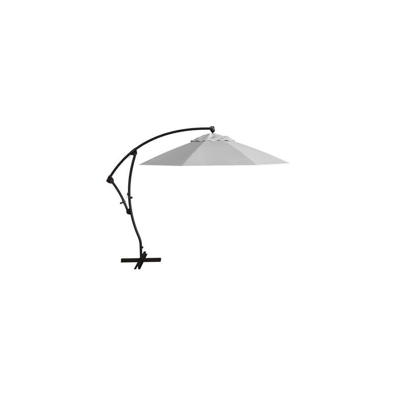 California Umbrella 9ft Round Offset Cantilever Umbrella - Premium Outdoor Shade