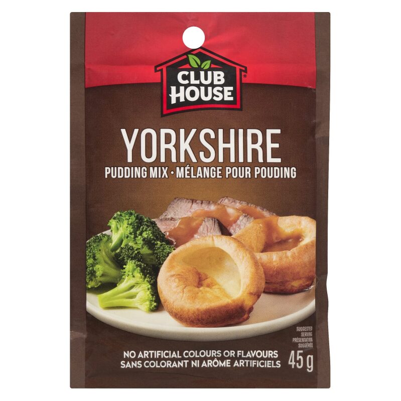 Club House Yorkshire Pudding Mix - 12-Count