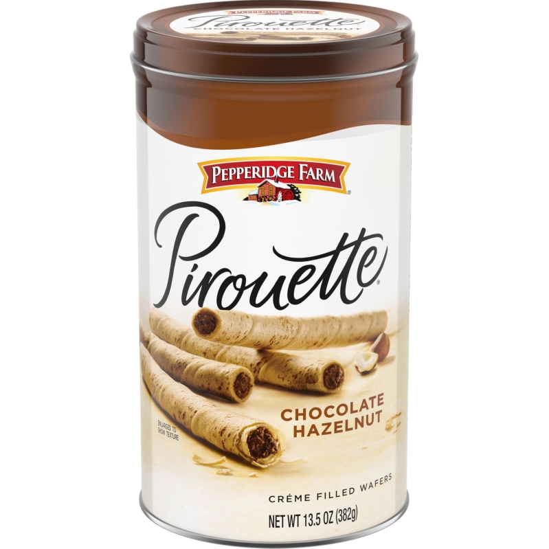 Pepperidge Farm Pirouette Chocolate Hazelnut Cookies - Gourmet Treats