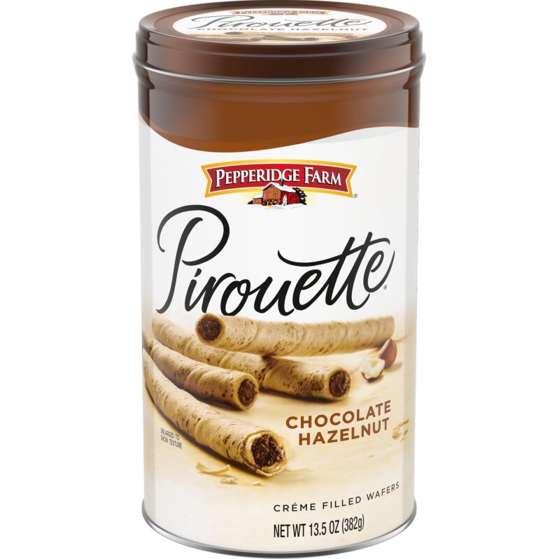 Pepperidge Farm Pirouette Chocolate Hazelnut Cookies - Gourmet Treats