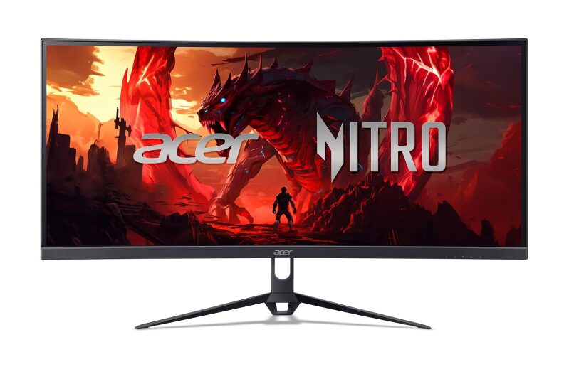 Acer Nitro ED300C X1bmiippx 29.5-inch UWFHD Curved Gaming Monitor