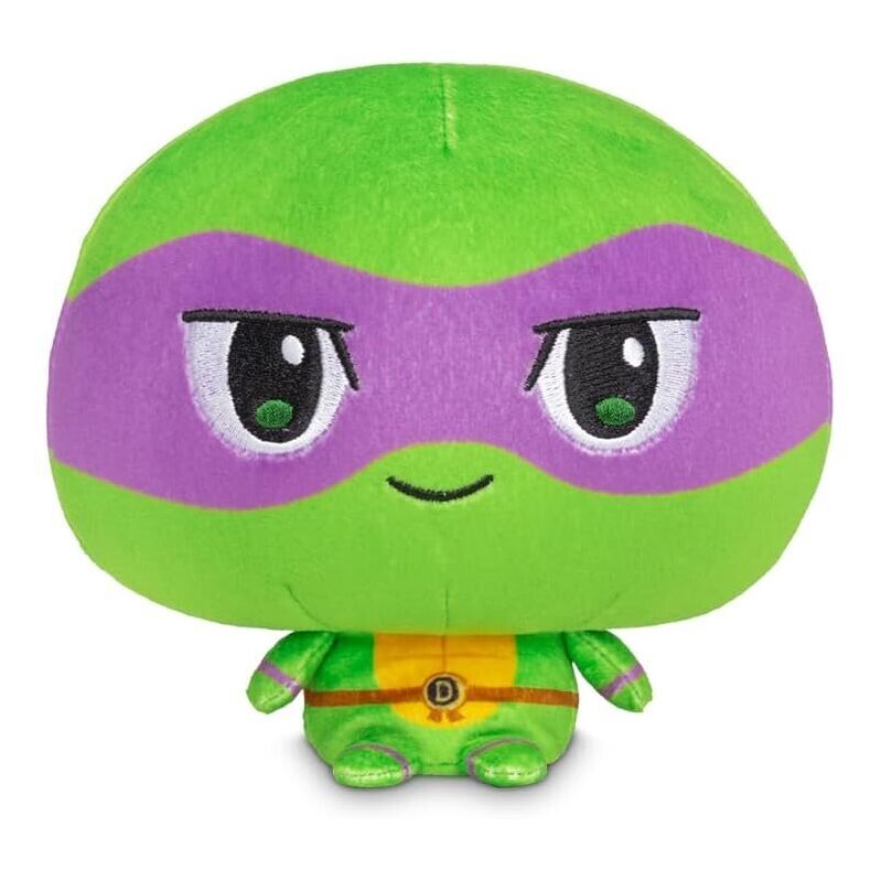 Ultra-Soft Donatello Plush Toy: Perfect for Cuddles and Travel
