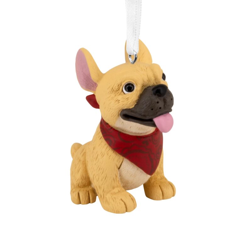 Hallmark French Bulldog Christmas Ornament - Perfect Pet Gift