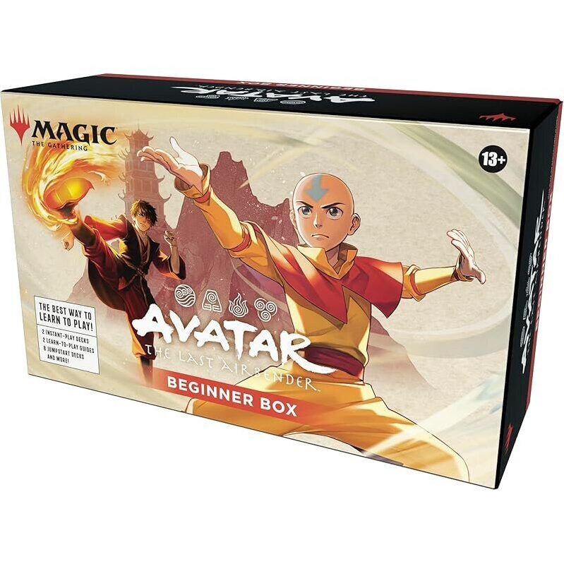 Magic: The Gathering Avatar: The Last Airbender Beginner Box - Perfect for New Players