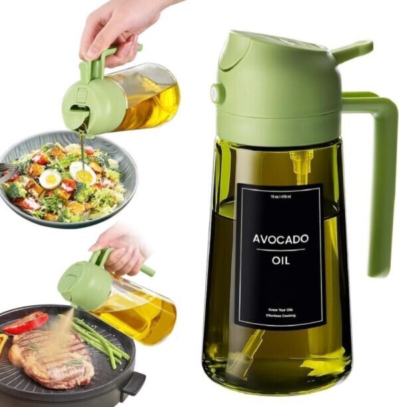 Avocado Oil Dispenser - Effortless Cooking