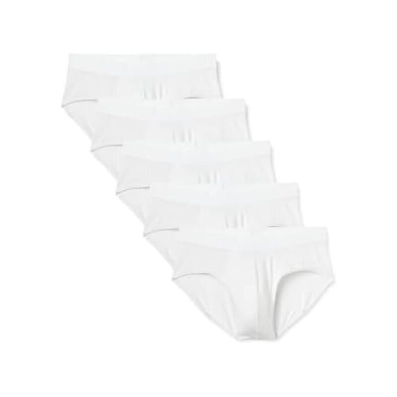 5-Pack Amazon Essentials Men's Super Soft Modal Briefs - Premium Comfort