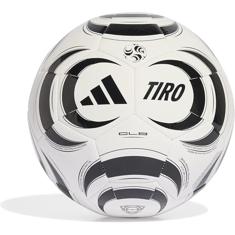 Adidas Tiro Match Soccer Ball - Perfect for Training