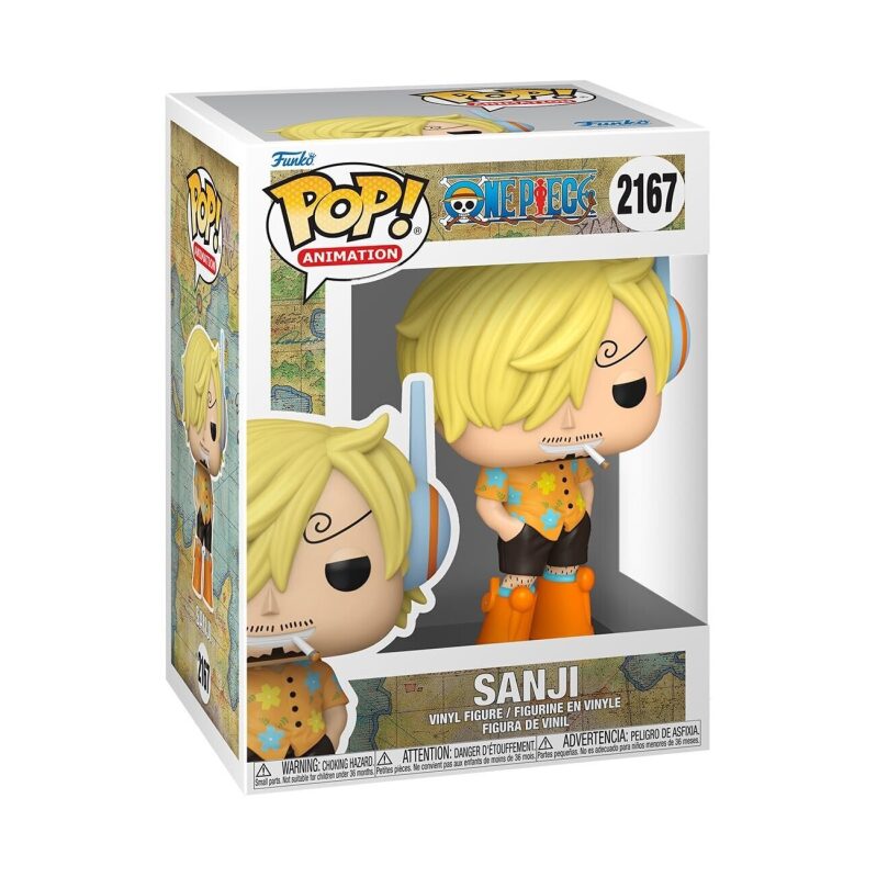 Funko Pop! Animation: One Piece Sanji Collectable Vinyl Figure