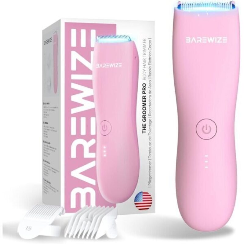 BAREWIZE Bikini Trimmer for Women - 50% Discount