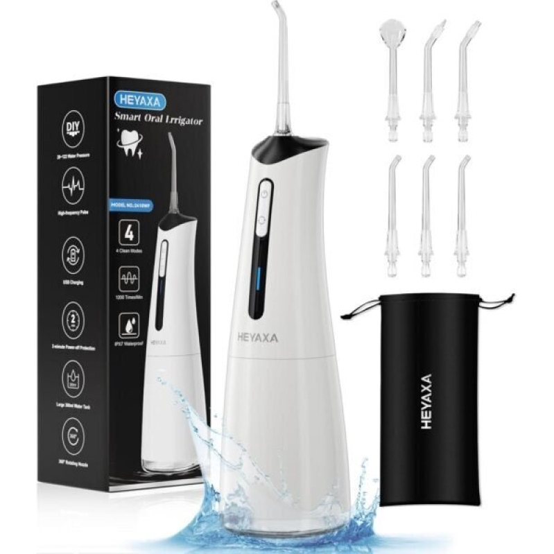 Portable Cordless Dental Flosser for Teeth - 50% Off