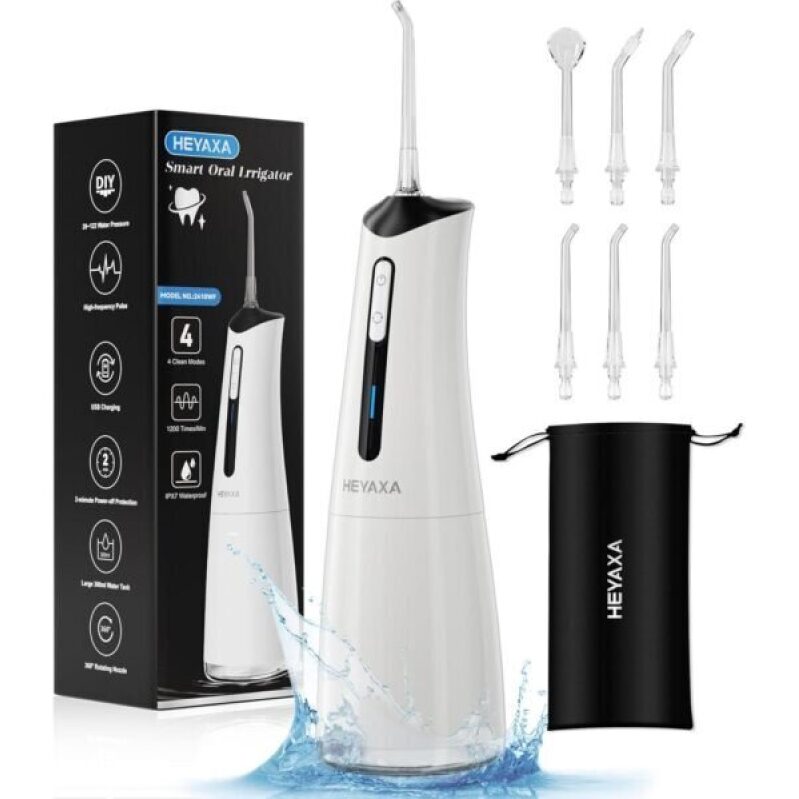 Portable Cordless Dental Flosser for Teeth - 50% Off