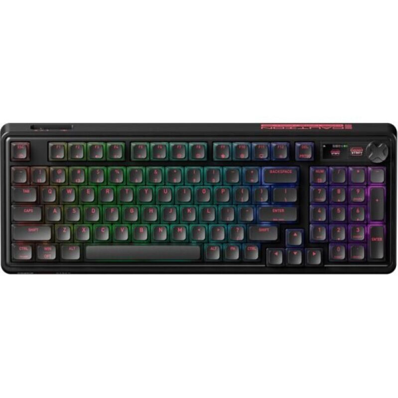 WEGEAR PIXIU 98 Mechanical Keyboard with Knob - 55% OFF