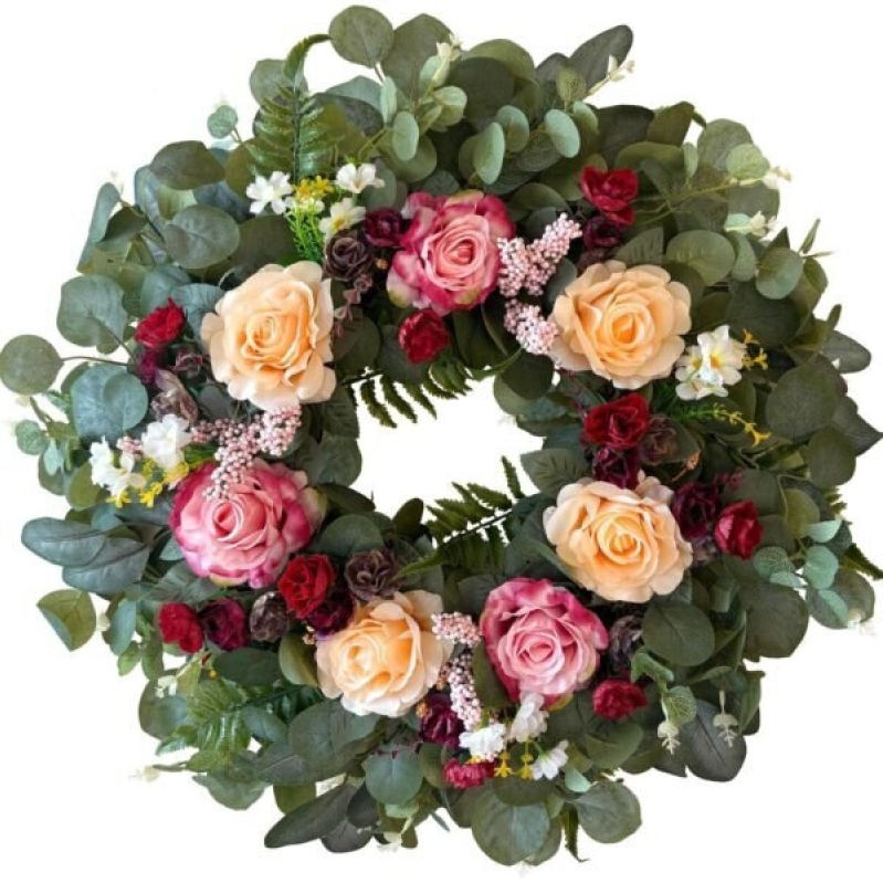 24 Inch Spring Wreaths for Front Door - 53% Off