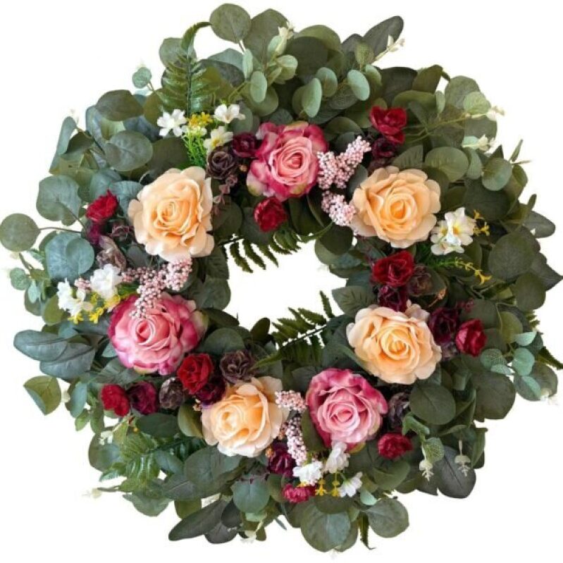 24 Inch Spring Wreaths for Front Door - 53% Off