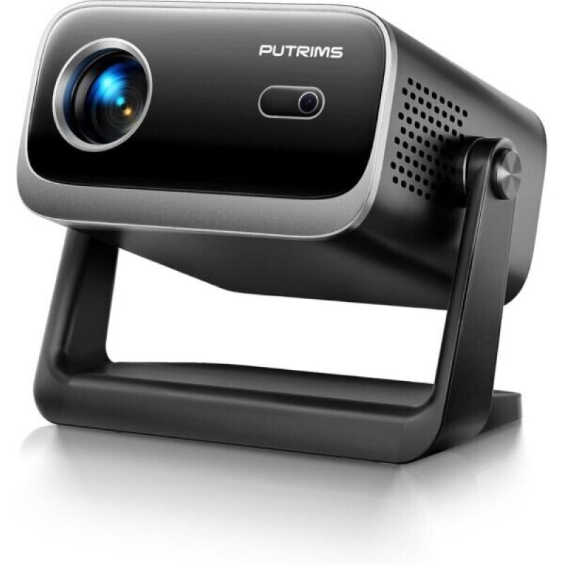 Portable 1080P Mini Projector with WiFi and Bluetooth - Perfect for Home and Outdoor Movie Nights