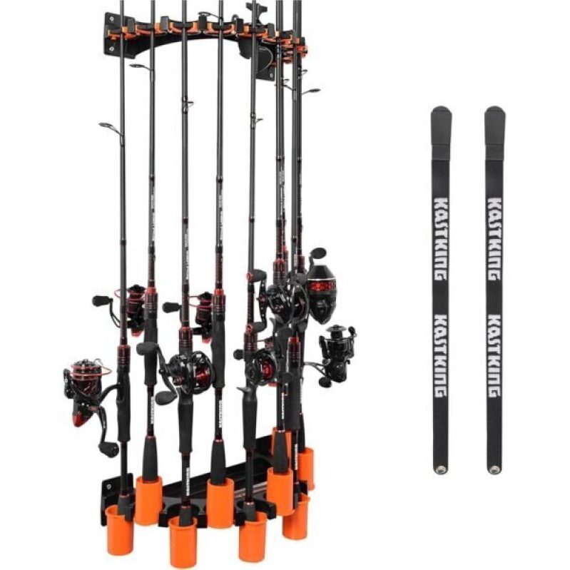 KastKing V10 Rod Rack with Spooling Station - 50% OFF
