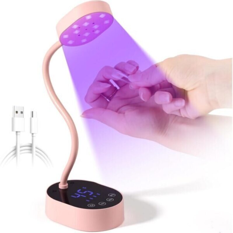 AORAEM UV Nail Lamp - Perfect for Salon and Home Use