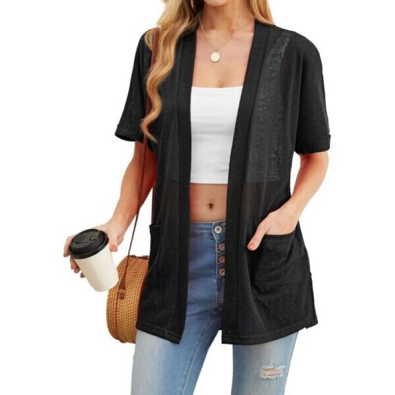 PrinStory Kimono Cardigan for Women - 50% Off, Perfect for Summer