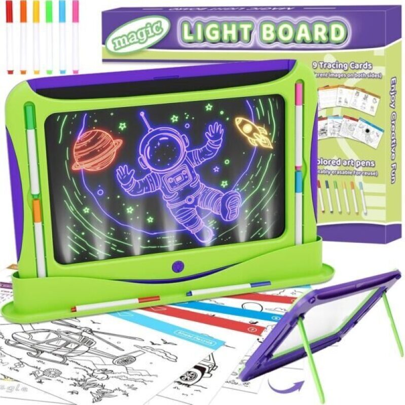 Magic LED Drawing Board for Kids - 50% OFF