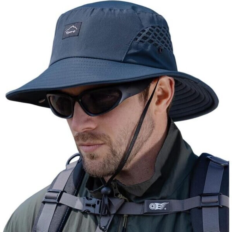 Sireck Fishing Hat: UPF50+ Wide Brim Sun Hat for Men Women -40% Off