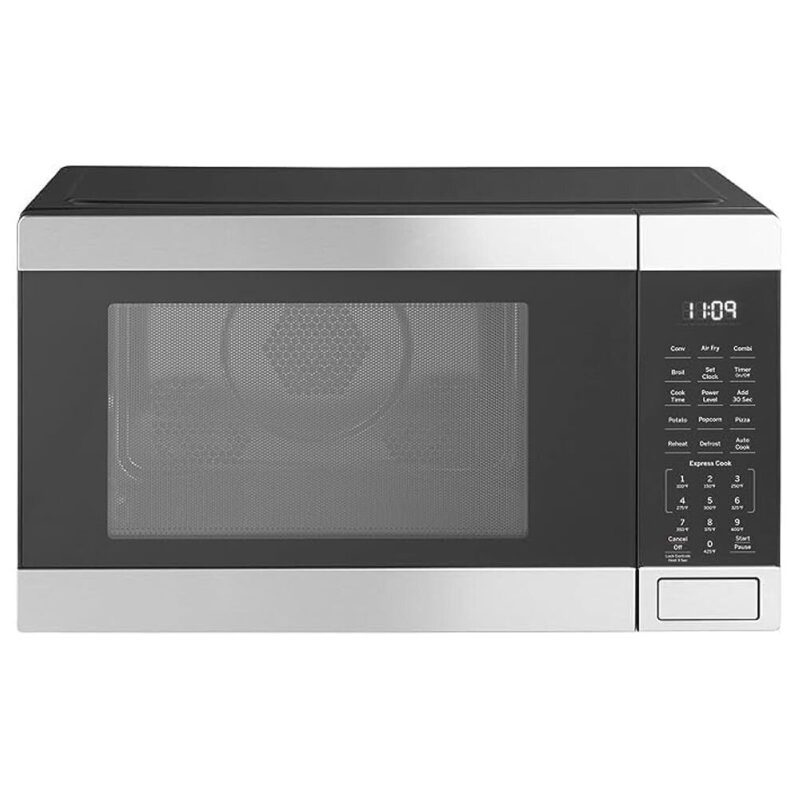 GE 3-in-1 Microwave Oven - Compact & Versatile Cooking Solution