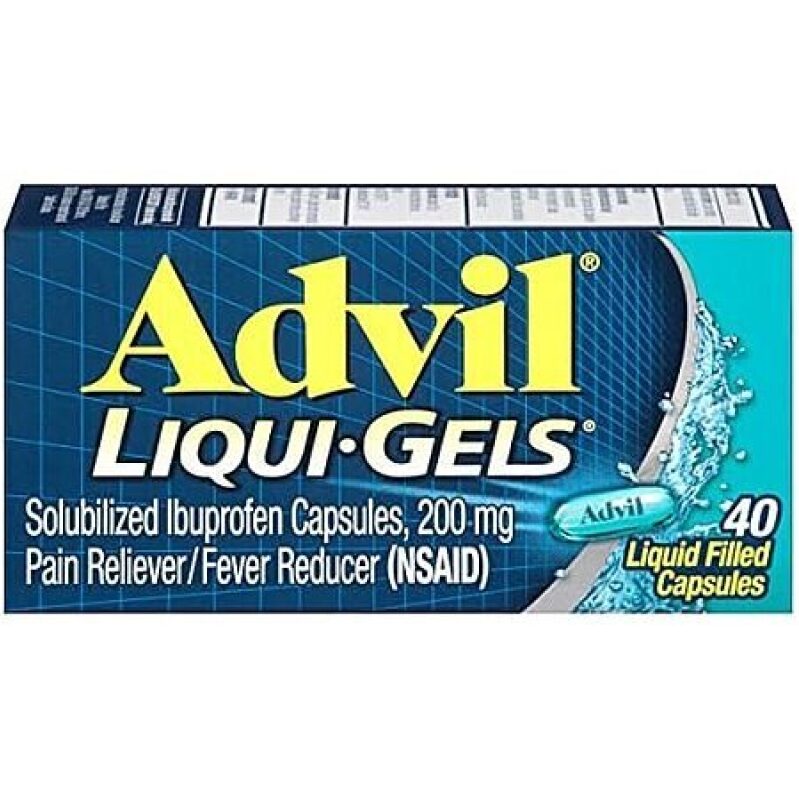 Grab Advil Liqui-Gels Pain Reliever And Fever Reducer at a Steal Price