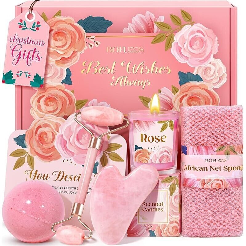 Elegant Beauty Self Care Gift Set for Women
