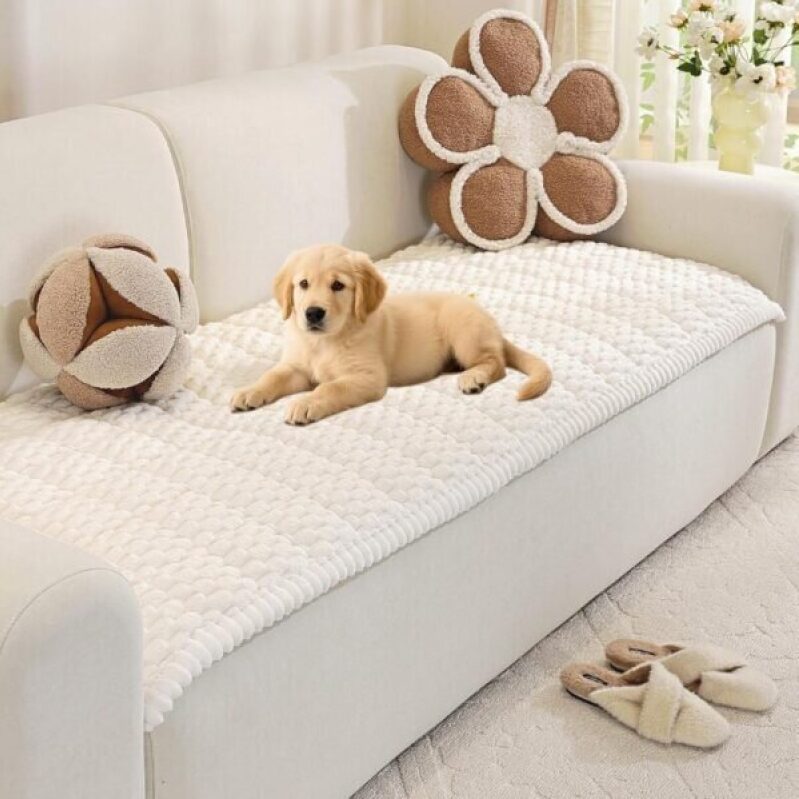 Pawcart Washable Dog Couch Cover - Durable and Comfortable Pet Sofa Protector