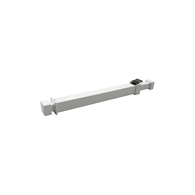 Adjustable Security Window Bar with Childproof Lock